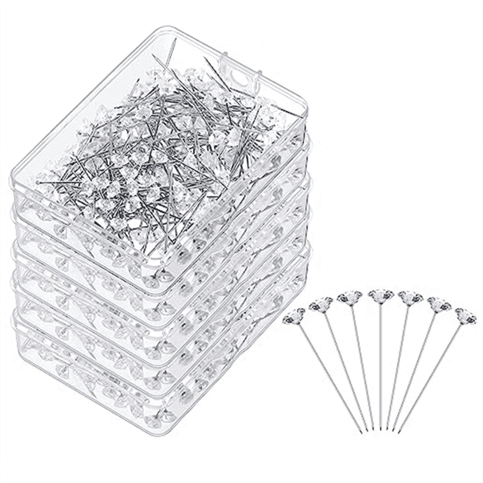 kfykfyk 1000 Pcs Corsage Boutonniere Pins 1.5 Inch Bouquet Pins Flower