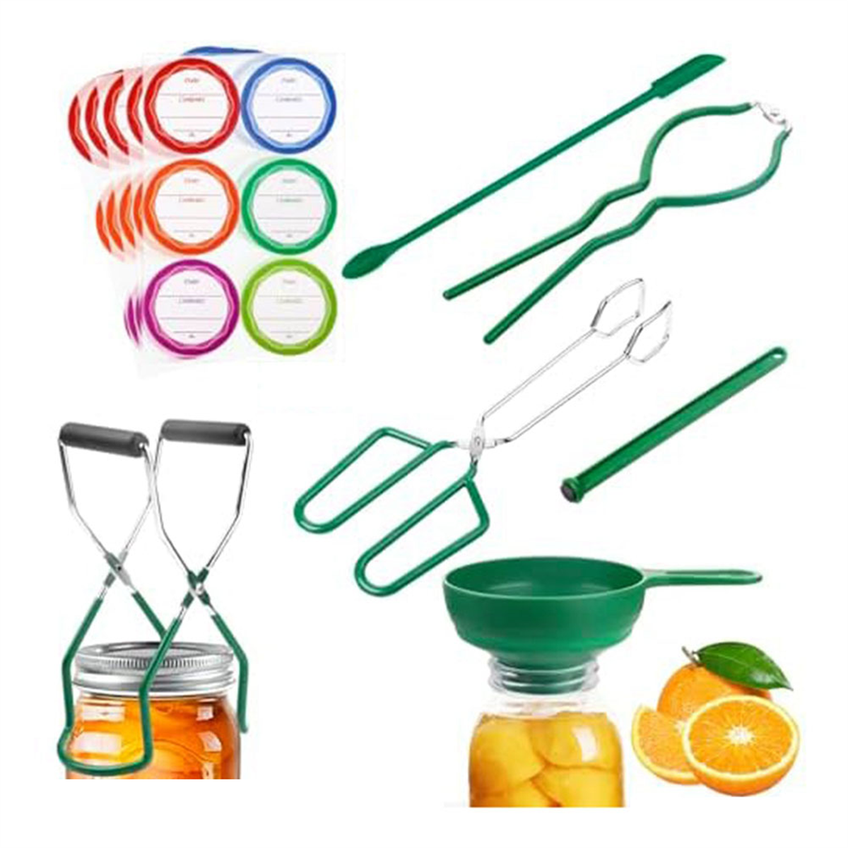 kfykfyk Canning Supplies Canning Kit Set - Premium Stainless Steel ...