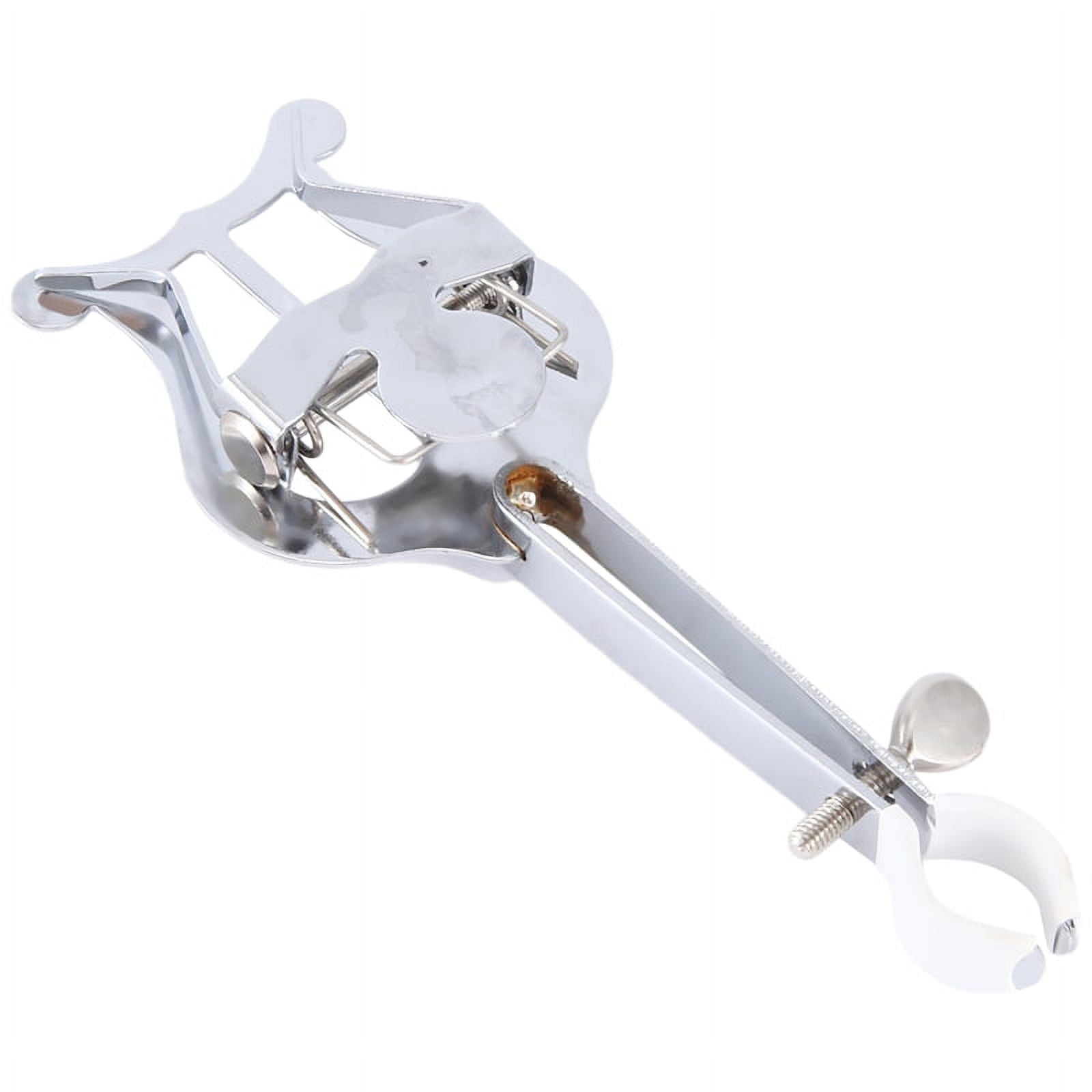 kfykfyk Trumpet Clip Sheet Music Holder Clipon Stand Portable Music
