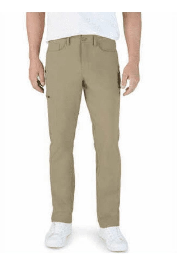 khaki 38x30 New Weatherproof Vintage Lightweight Performance Weather-Flex Tech Pant (38W x 30L, Khaki)