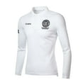 thumbnail image 1 of khonts Clearance,Men's Number Printed Long Sleeve Oversized Polo Shirts Slim Fit Long Sleeve Stylish Tops Button up V-Neck Casual T Shirts White XXXXL, 1 of 6