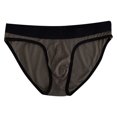 thumbnail image 1 of khonts,Men's Briefs Low Waisted Breathable Underwear Simple Threaded Triangle Pants Comfortsoft Stretch Lounge Underpants Coffee XXL, 1 of 3