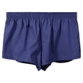 thumbnail image 1 of khonts,Men's Side Slit Sexy Boxer Briefs Loose Fit Soft Shorts Sport Running Underwear Navy L, 1 of 8