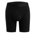 thumbnail image 1 of khonts,Men's Sports Long Boxer Briefs Pad Lifting Underwear Buttocks Shaping Workout Underpants Black XXXXXL, 1 of 5
