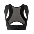 thumbnail image 1 of khonts,Women's Chest Brace Push up Posture Corrector Shape Wear Sleeveless Tops Back Shaper Vest Black S, 1 of 3