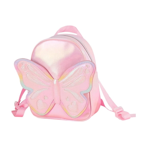 ki*lds Backpack School Backpack Butterfly Backpack Double Strap Backpack Lightweight Bookbag Student School Bag Cute Backpack For Girls Boys School Travel Daily Use Durable Waterproof Cute Stylish