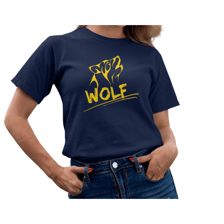 Wolf t top shirt india