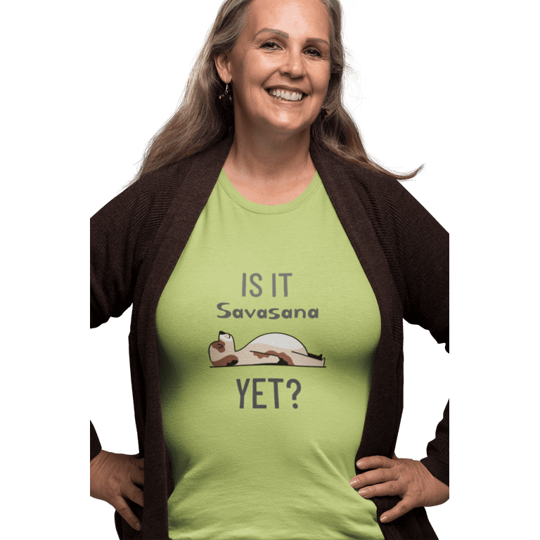 Savasana t shop shirt