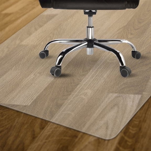 kibhous Office Mat for Hard Floor , for Home and Office for Floor Protection