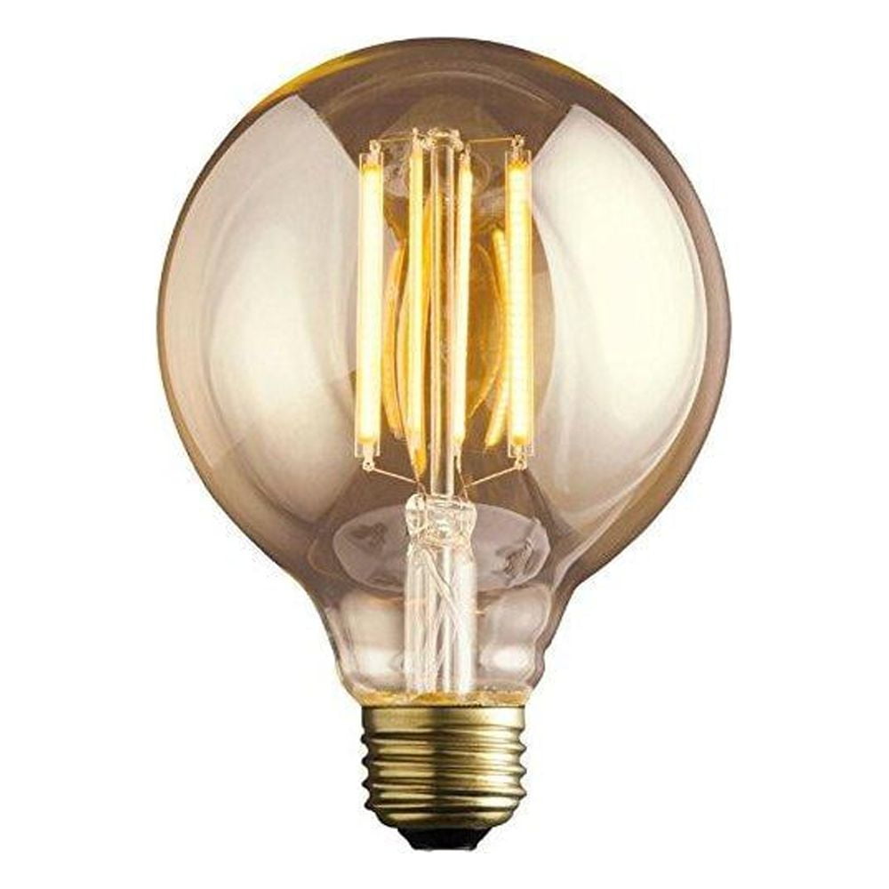 Kichler Lighting Vintage 60W Equivalent Dimmable Amber Vintage LED Decorative Light Bulb