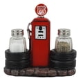 thumbnail image 1 of kicks Filling Station Route 66 Gas Pump Salt & Pepper Shakers, 1 of 6