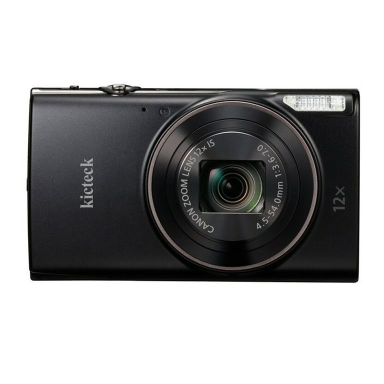Digital Camera Pocket Zoom Kicteck Digital Cameras, Full HD 1080P