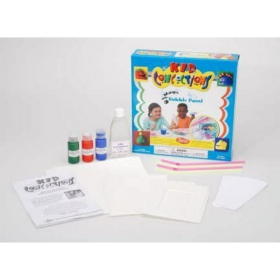 Kid Concoctions Classic Craft Kits Bubble Paint Kit