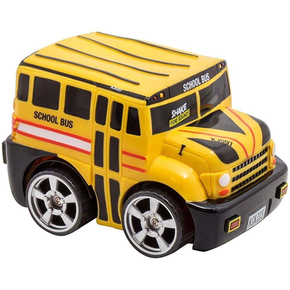 kid galaxy 20321 shake for sound - school bus vehicle