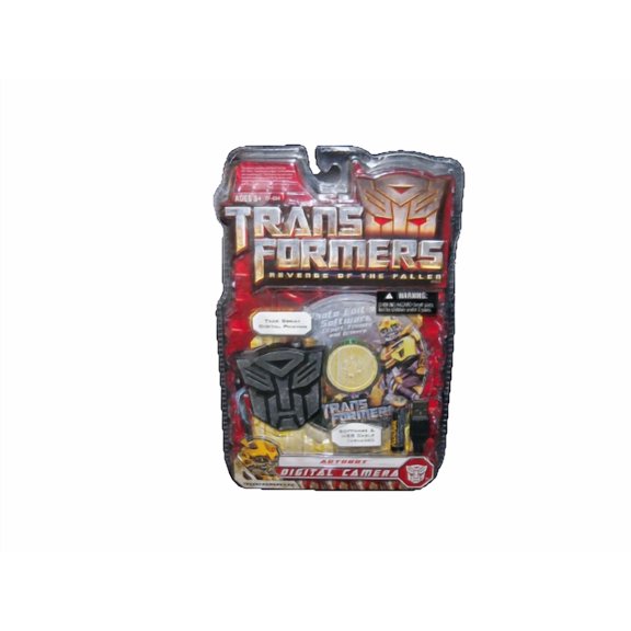 kiddesigns transformers autobot digital camera
