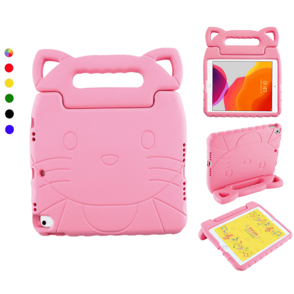 kids Case Cover 10.2 inch For iPad 9th 8th 7th Generation Model A2603 A2604 A2605 Also for iPad Pro Air 3rd 10.5 inch Shockproof EVA case