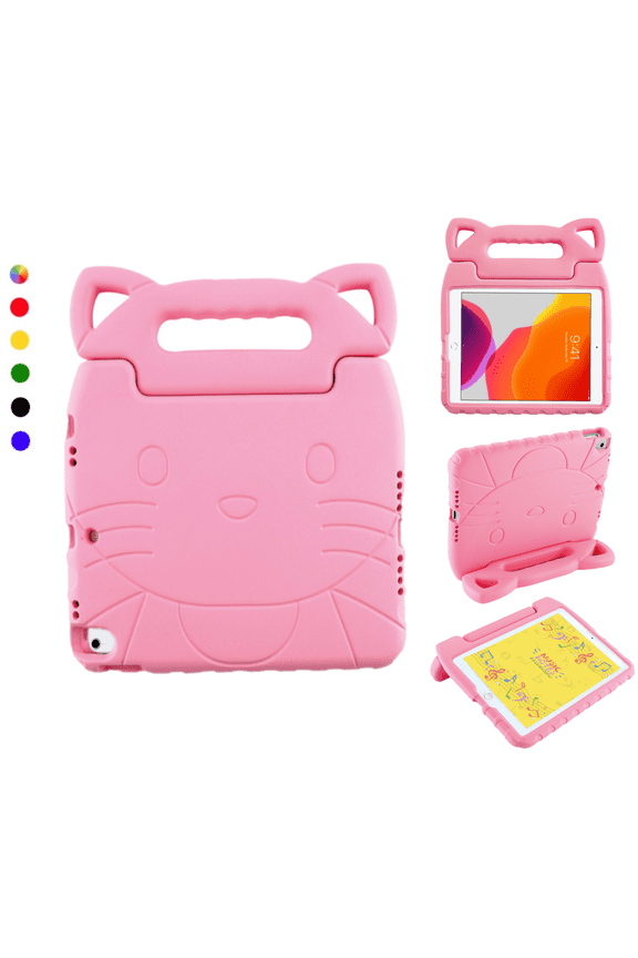 kids Case Cover 10.2 inch For iPad 9th 8th 7th Generation Model A2603 A2604 A2605 Also for iPad Pro Air 3rd 10.5 inch Shockproof EVA case