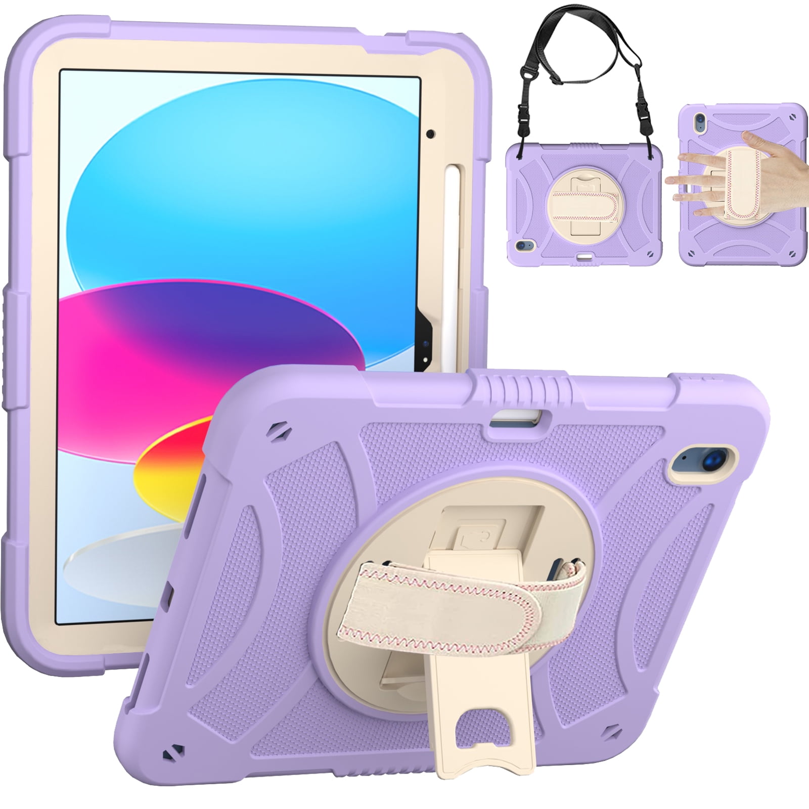 Kids Case For IPad (A16) 11th/10th Gen 10.9 2025/2022