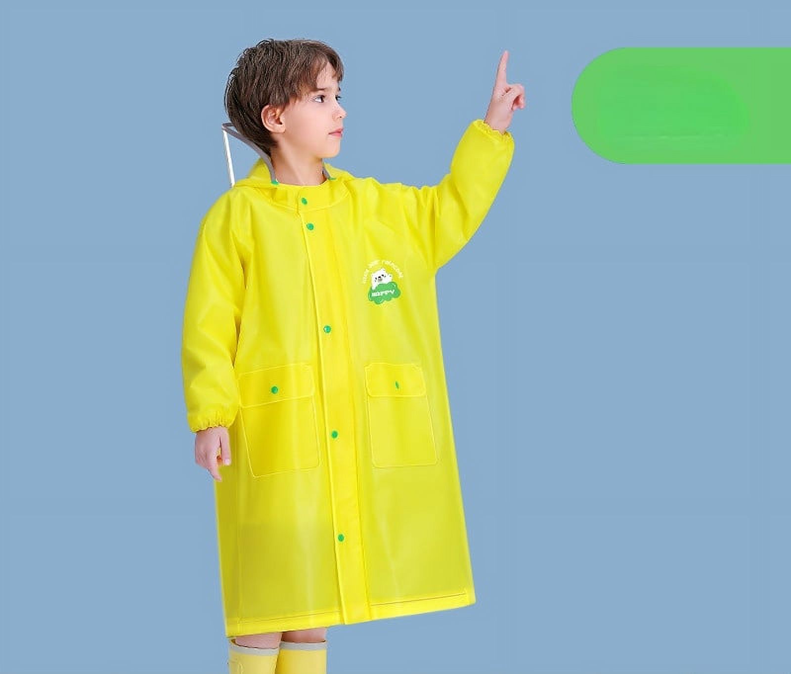 kids Rain Jacket, children raincoat boys, kids poncho, girls, raincoats