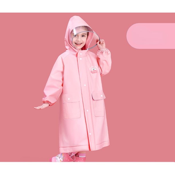 kids Rain Jacket, children raincoat boys, kids poncho, girls, raincoats for kids Waterproof
