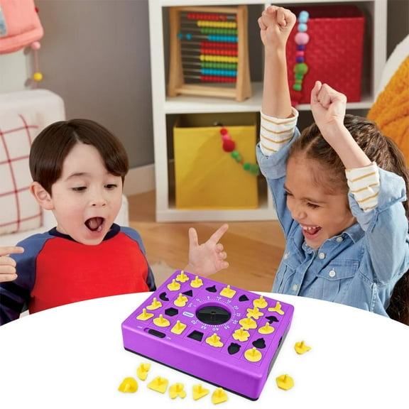 kids Toy Matching Game Learning Activities Puzzle Matching Game Early Education Board Game Kids And Preschool Games For Kids Ages 5+ Memory Preschool Game For Toddlers Clearance