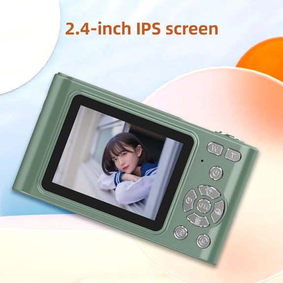 kids camera 4K Digital Camera, 48MP Digital Video Camera, 16X Digital Zoom Face Detection Motion detection Built in Flash Battery Camera for Kids and Teens