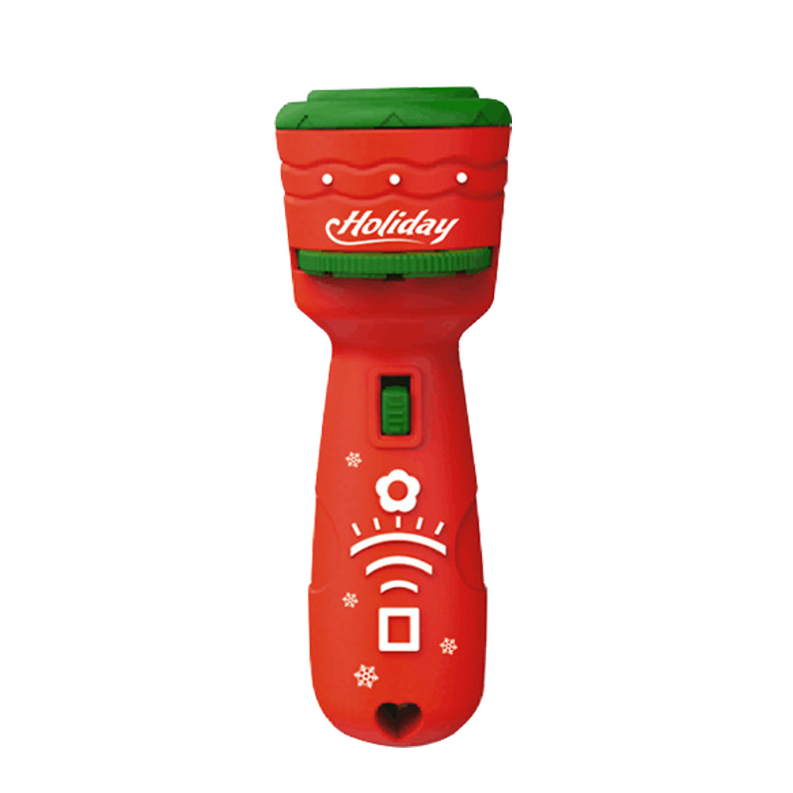 kids flashlight 1 Set of Kids Projection Flashlight Christmas Theme