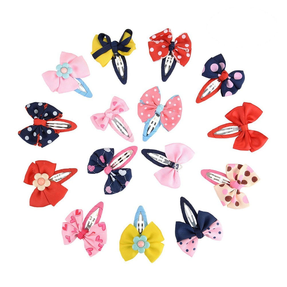 solacol Bow Holder for Girls Hair Bows and Headbands Hair Bows