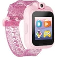 thumbnail image 1 of kids smart watch, pink glitter band, 1 of 3