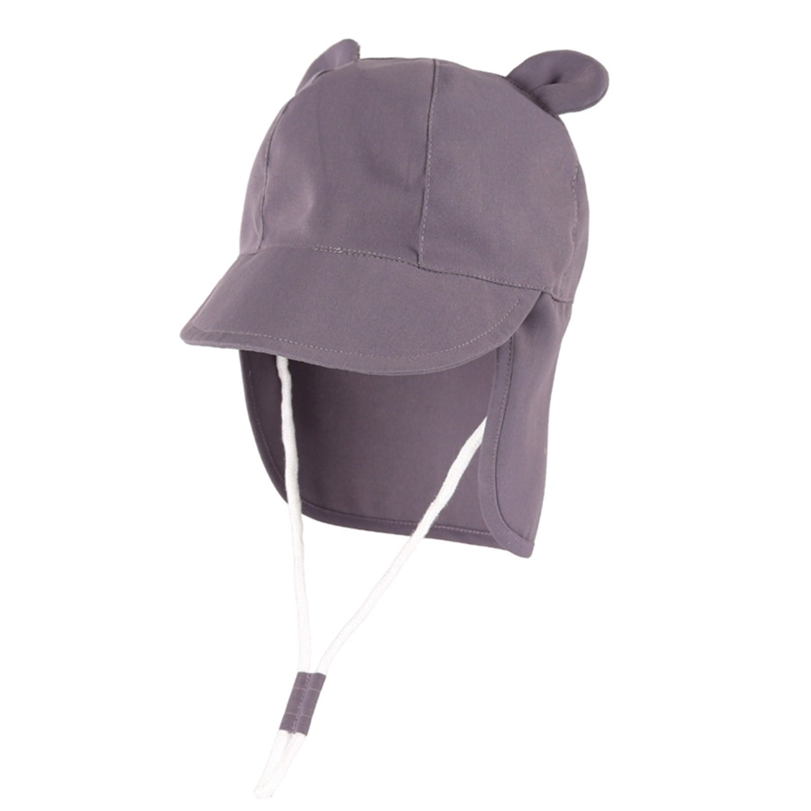 Bucket Hat - Lightweight Polyester - Blue/Red/Beige - Sun Protection