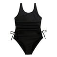 thumbnail image 1 of Auroural Girls Swimsiut One-Piece Girls Beach Sport Swimsuit Jumpsuit Bathing Suit Swimwear For Size 8-14 Years, 1 of 8