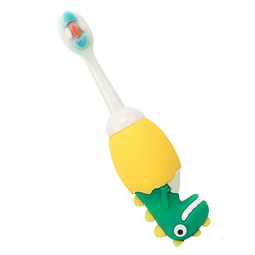 kids toothbrush Cartoon Dinosaur Teeth Brush Baby Kids Toothbrush Oral