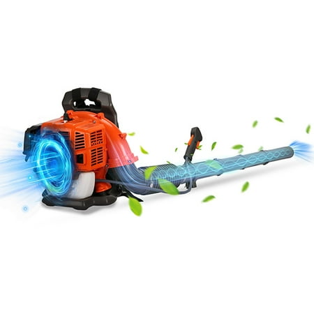 kiel 52 CC GAS Power Leaf Blower,Lightweight,Easy to Start,Powerful Backpack Leaf Blower Designed for Comfort and Professional-Grade Performance