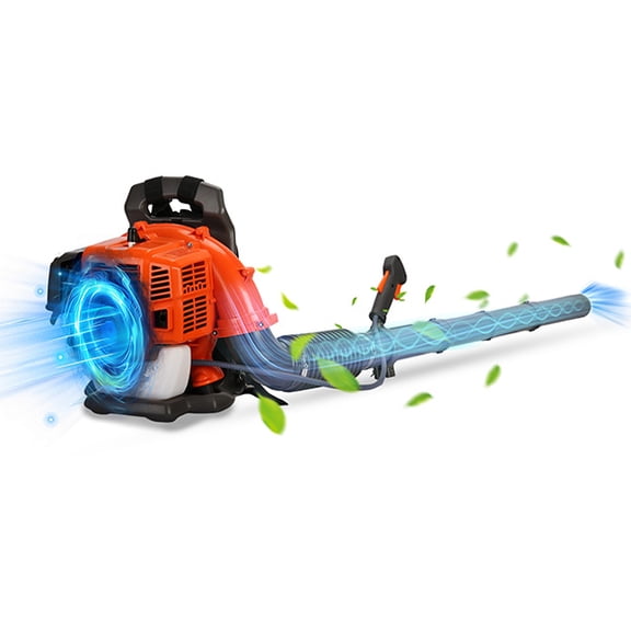 kiel 52 CC GAS Power Leaf Blower,Lightweight,Easy to Start,Powerful Backpack Leaf Blower Designed for Comfort and Professional-Grade Performance