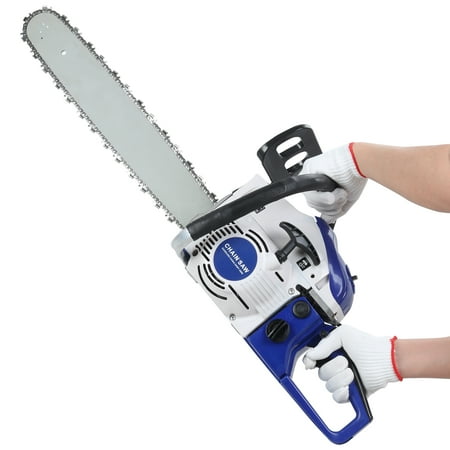 kiel 58cc Gas Chainsaw 20-Inch Bar, 2-Cycle Engine,Non-slip Handed Petrol Gasoline Chain Saws,Gas Powered Chainsaw Anti-Vibration Fast Cutting for Tree & Wood Trimming