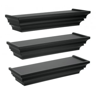 Lack wall shelf unit black deals