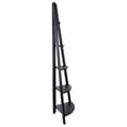 thumbnail image 1 of kieragrace Providence Bailey Corner Shelf – Black, 5-Tiered, Matte Finish, 71-Inch Tall, 1 of 2