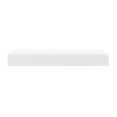 thumbnail image 1 of kieragrace Stockholm Floating Wall Shelf White 12inch Engineered Wood Modern, 1 of 5