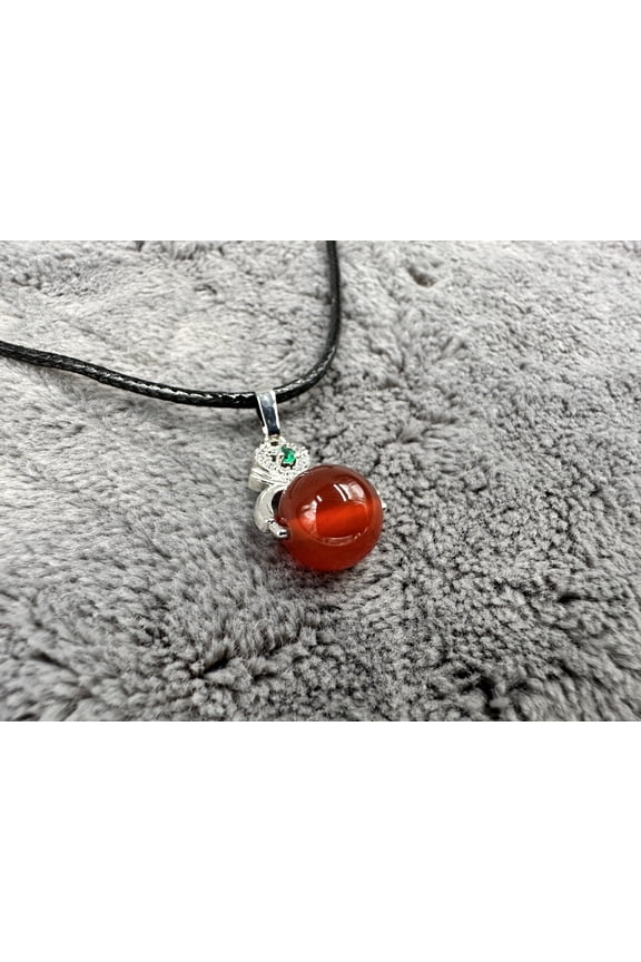 Genuine Natural Gemstone Jewelry Red agate choker necklace
