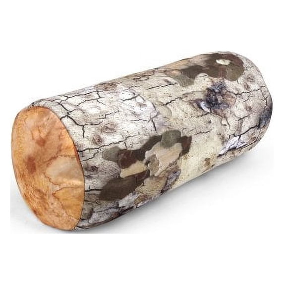 kikkerland platanus log micro bead head cushion