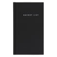 thumbnail image 1 of kikki.K BUCKET LIST JOURNAL ESSENTIALS RANGE JET BLACK, 1 of 6