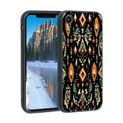 kilim-pattern-14 phone case for iPhone XR for Women Men Gifts,kilim-pattern-14 Pattern Soft silicone Style Shockproof Case