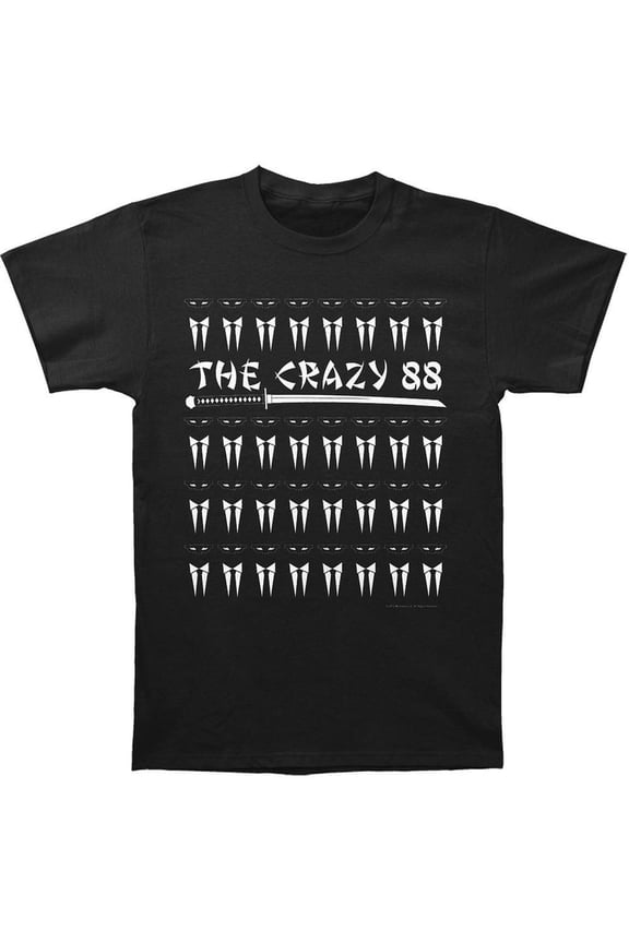 action revenge movie the crazy 88 adult fitted jersey t-shirt tee