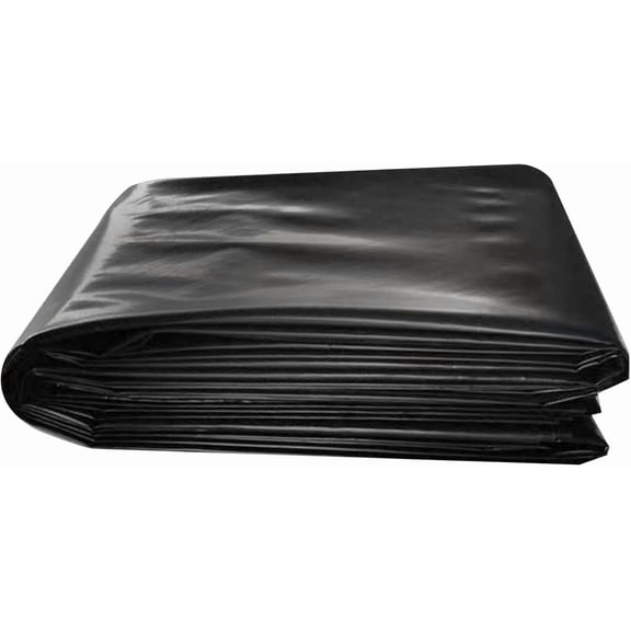 kimllier 10FT x 13FT 20Mil HDPE Fish Liner Pond Liners for Waterfall Koi Pondsand Water Garden