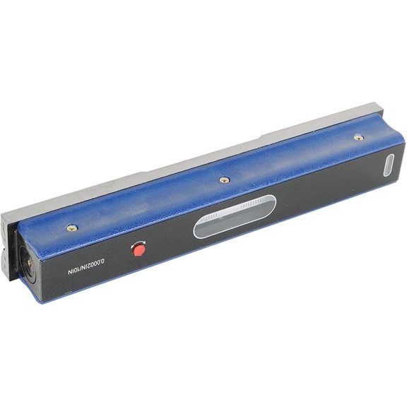 kimllier 12 Inch Professiona Master Precision Level for Machinist Tool Accuracy 0.0002, Cast Iron Body with Wooden Case