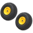 7 Diameter Wide Wheels Pneumatic Wheels