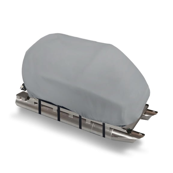 kimllier 21-24FT Length 102'' Beam Width Boat Cover Replacement for Trailerable Pontoon Boat