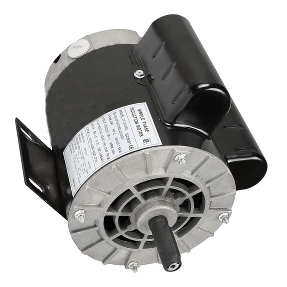 kimllier 3.7HP 1 Phase 5/8 Inch Shaft Diameter Electric Motor 3450 RPM 56 Frame 230V Air Compressor Motor Fit for Air Compressors Pumps Fans Etc