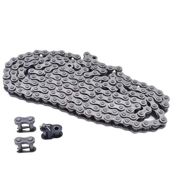 kimllier 35 Roller Chain 5 Feet with 2 Connecting Links and 1 Offset Links