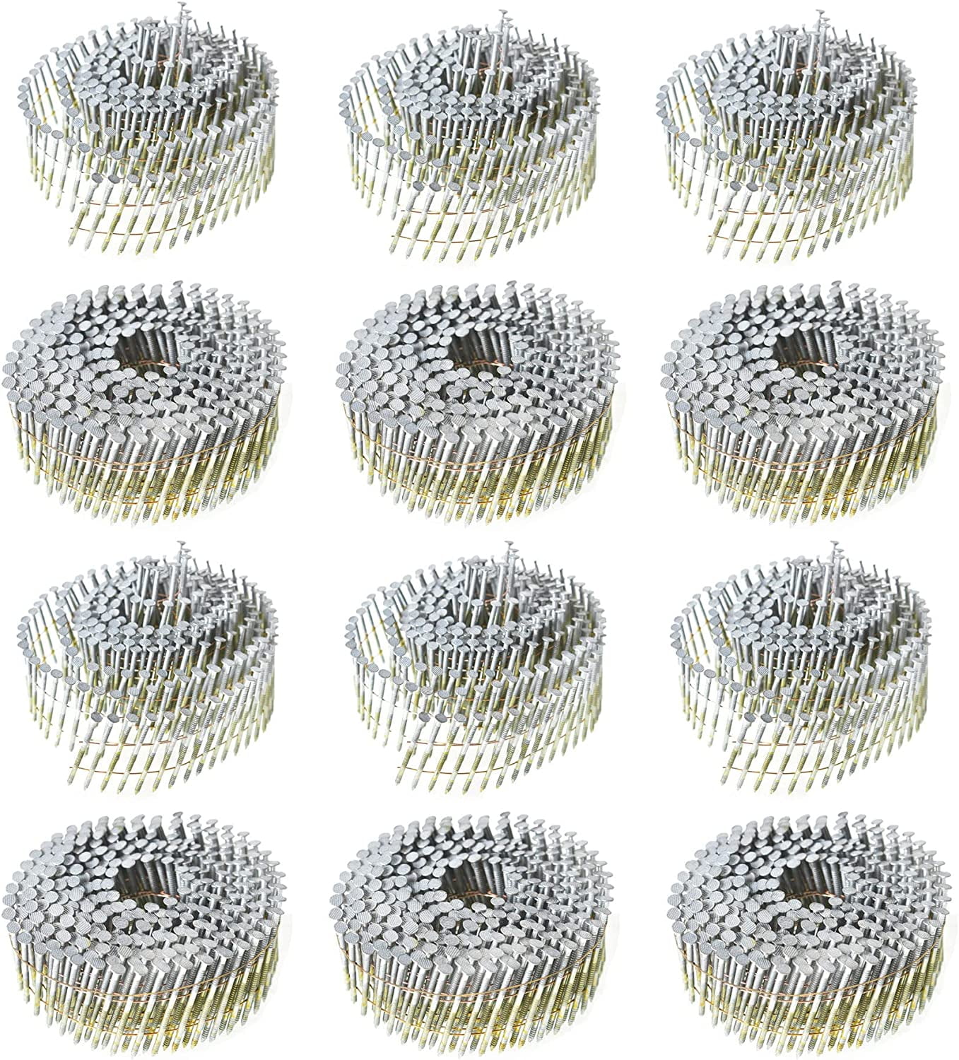 Kimllier 16FT Air Conditioning Copper Tubing Hose Extension - 1/4" & 1/2" Insulated Copper Lines For Mini Split AC